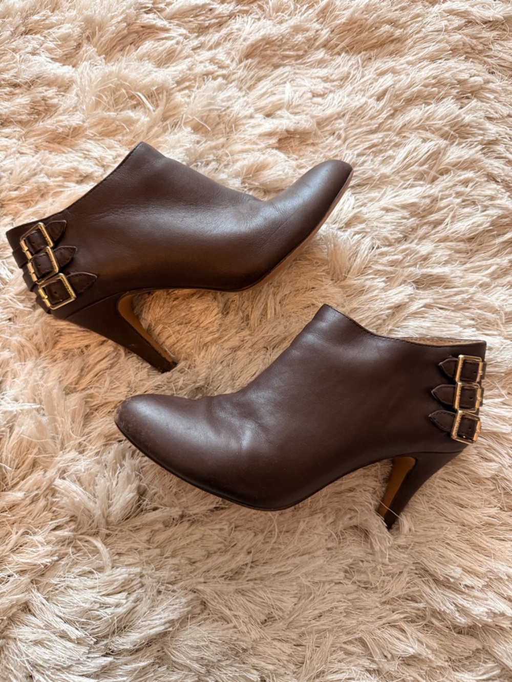 Vince Camuto Ankle Boots Size 6 US/4UK, Mahogany Brown